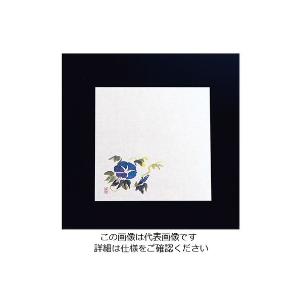 マイン 耐油懐敷18角(100枚入) 朝顔 M30ー224 62-6782-94 1ケース(100枚)（直送品）
