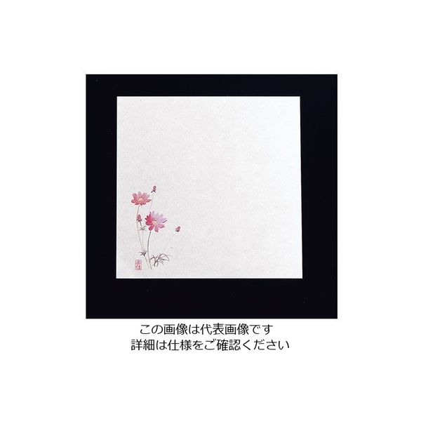 マイン 耐油懐敷18角(100枚入) 秋桜 M30ー225 62-6782-95 1ケース(100枚)（直送品）