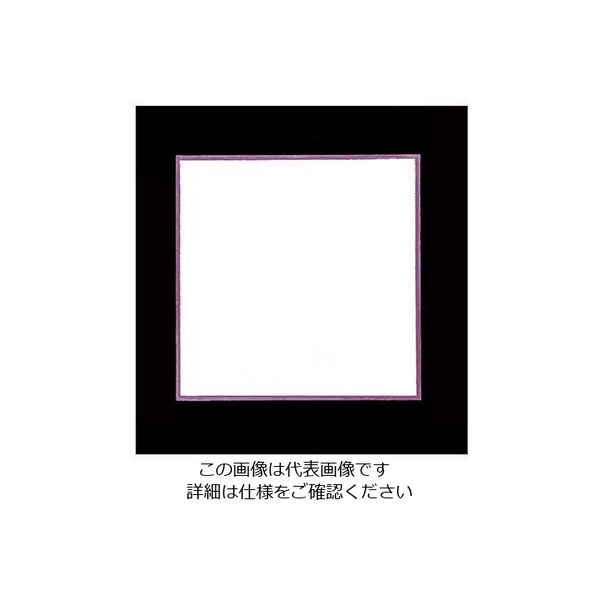 アーテック 紫枠耐油天紙(300枚入) 4寸 291-P-12 1ケース(300枚) 62-6783-21（直送品）