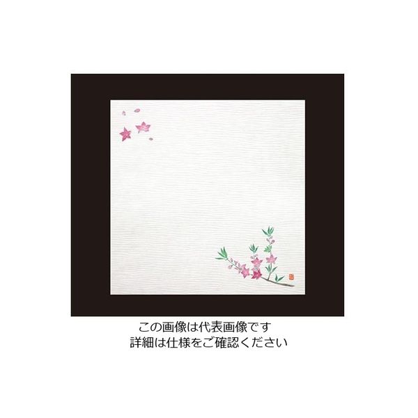 アーテック 耐油しぼり懐敷 4寸(100枚入) 桃 TA-E05 1ケース(100枚) 62-6783-30（直送品）