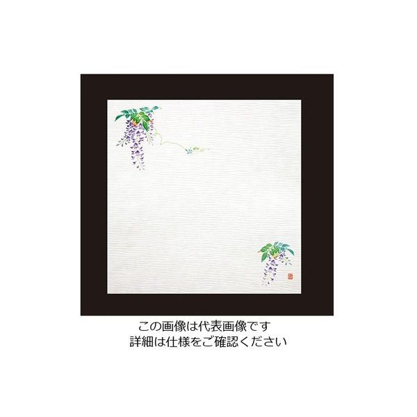 アーテック 耐油しぼり懐敷 4寸(100枚入) 藤 TAーE07 62-6783-32 1ケース(100枚)（直送品）