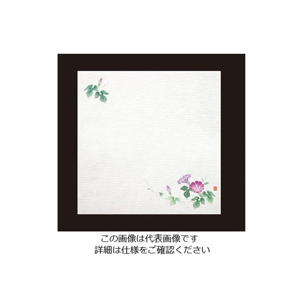 アーテック 耐油しぼり懐敷 4寸(100枚入) 朝顔 TA-E10 1ケース(100枚) 62-6783-35（直送品）