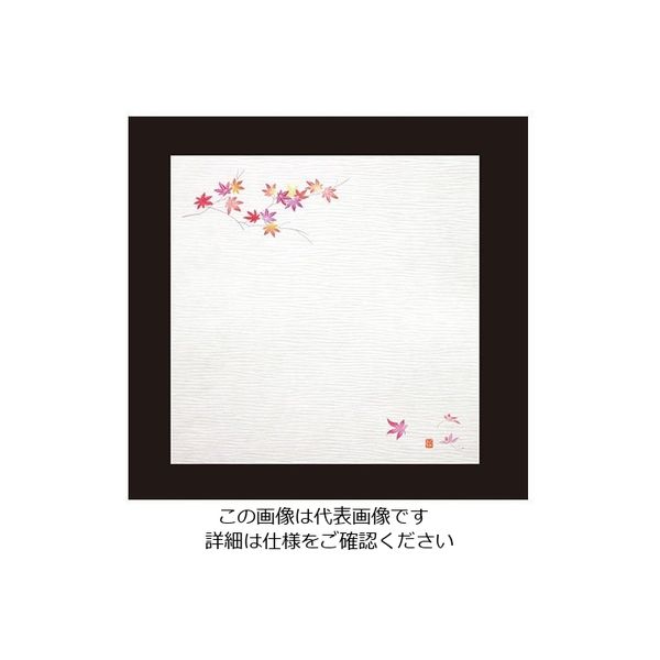 アーテック 耐油しぼり懐敷 4寸(100枚入) もみじ TA-E13 1ケース(100枚) 62-6783-38（直送品）