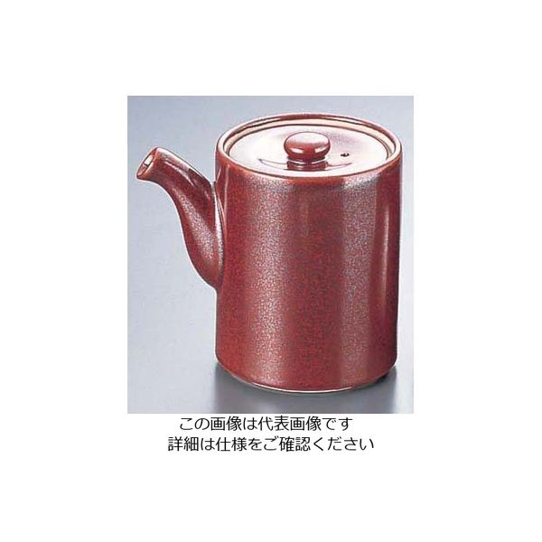 エムズジャパン 柿釉 スタック丸ダシ入 小 T03-186 1個 62-6788-80（直送品）