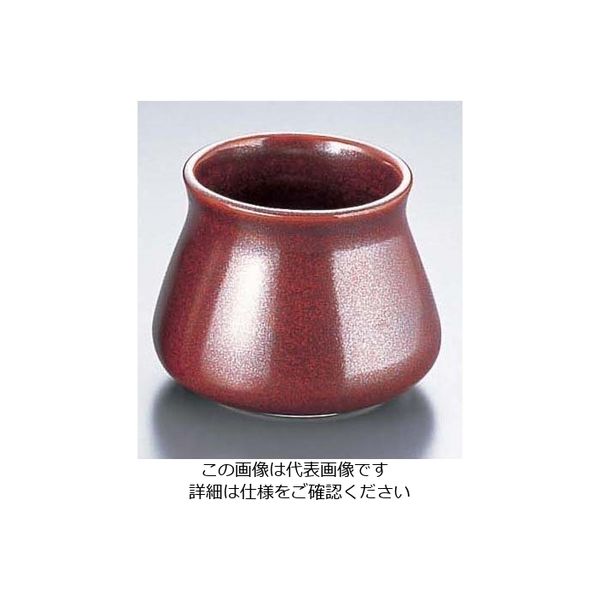 エムズジャパン 柿釉 スタック丸アク入 T03-187 1個 62-6788-81（直送品）