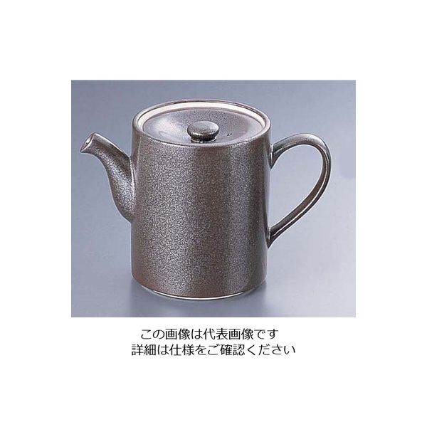 エムズジャパン いぶし黒 スタック丸ダシ入 大 T03-191 1個 62-6788-82（直送品）