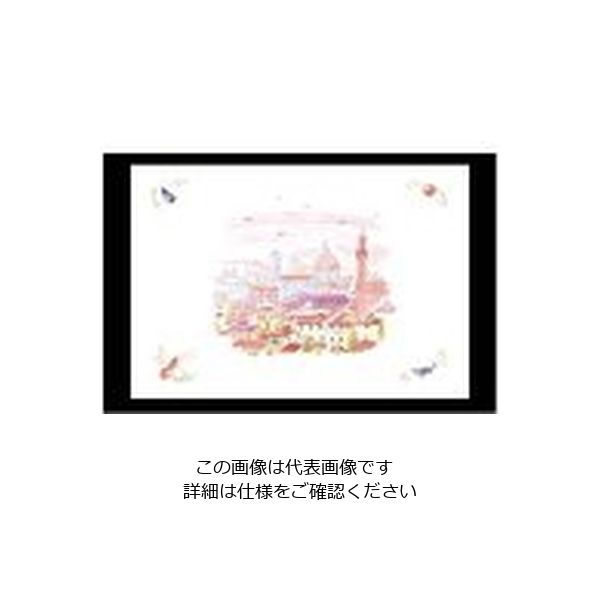 カミイソ産商 洋風・中華テーブルマット(100枚入) フィレンツェ No.508 62-6785-51 1ケース(100枚)（直送品）