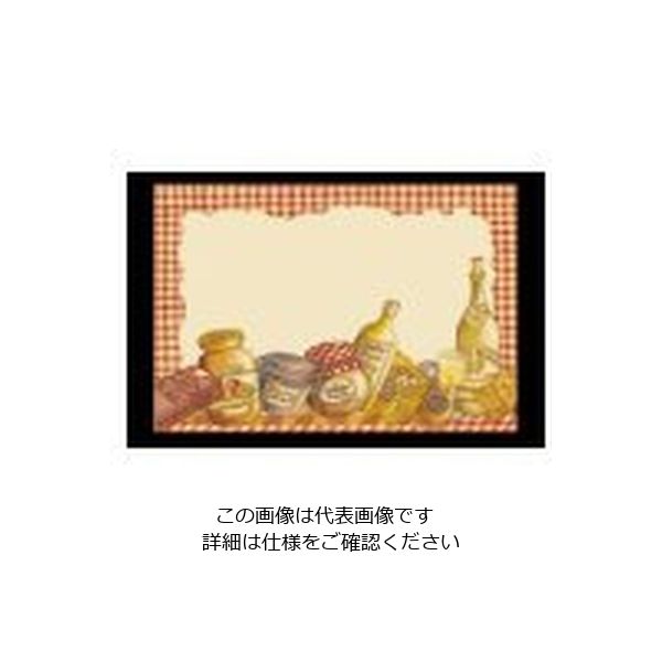 カミイソ産商 洋風・中華テーブルマット(100枚入) マンジャーレ No.509 62-6785-52 1ケース(100枚)（直送品）