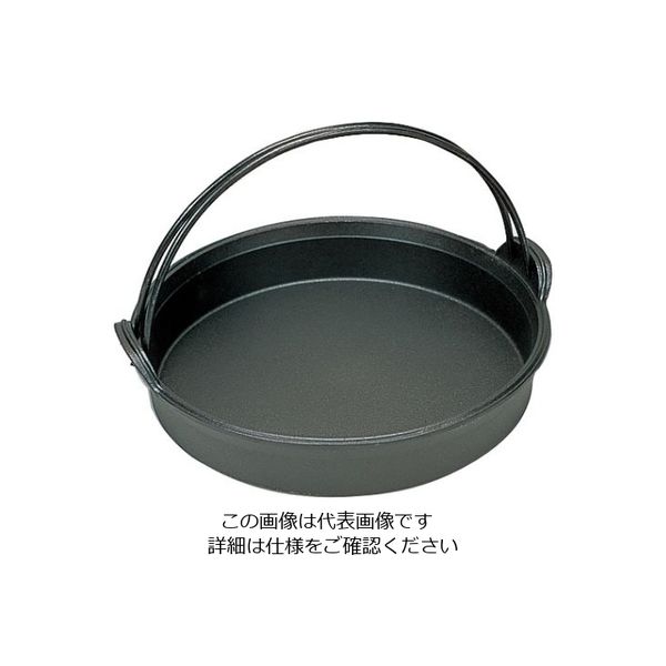 東伸販売 五進 鉄すきやき鍋 石目 27cm 62-6785-88 1個（直送品）