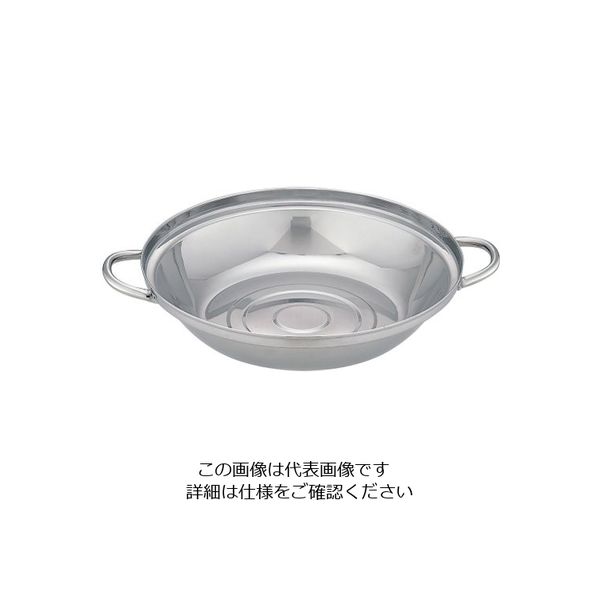 三宝産業 UK 18ー0寄せ鍋 15cm 62-6786-51 1個（直送品）