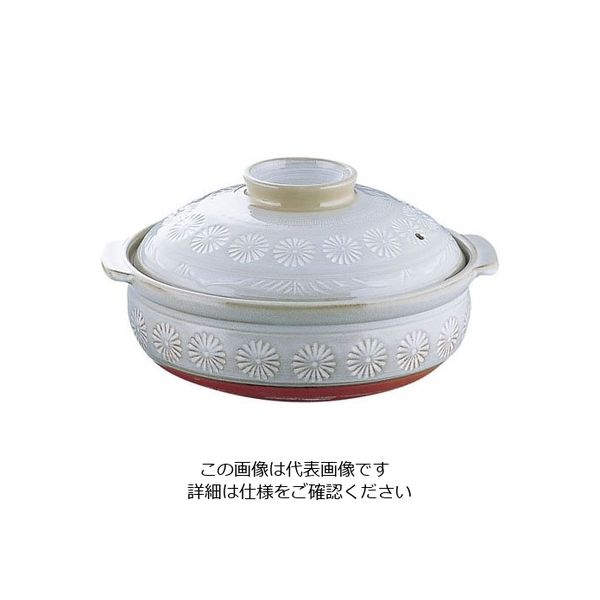 エムズジャパン 三島 土鍋 8号 S-503 1個 62-6788-50（直送品）