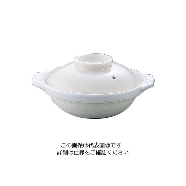 エムズジャパン 貫入 土鍋 7号 S-507 1個 62-6788-54（直送品）