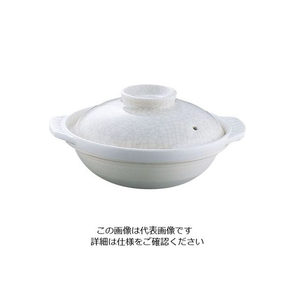 エムズジャパン 貫入 土鍋 8号 S-508 1個 62-6788-55（直送品）