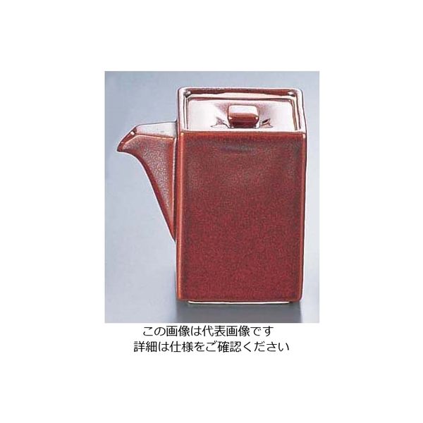 エムズジャパン 柿釉 スタック角ダシ入 小 T03-183 1個 62-6788-71（直送品）