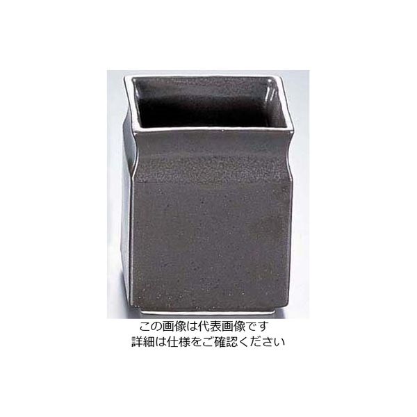 エムズジャパン いぶし黒 スタック角アク入 T03-190 1個 62-6788-75（直送品）