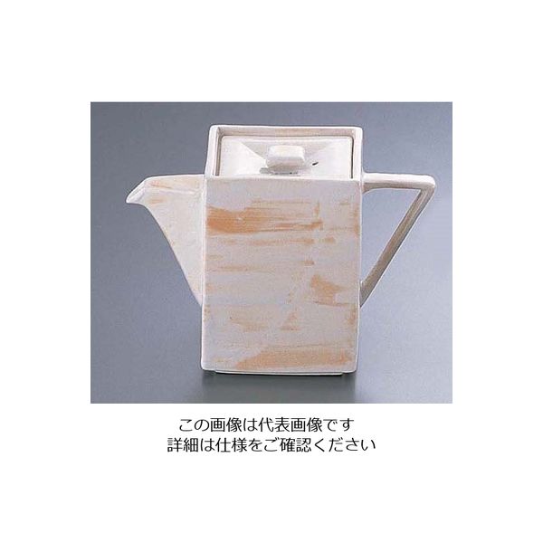 エムズジャパン 白刷毛 スタック角ダシ入 大 T03-194 1個 62-6788-76（直送品）