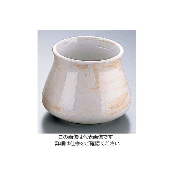 エムズジャパン 白刷毛 スタック丸アク入 T03ー199 62-6788-87 1個（直送品）