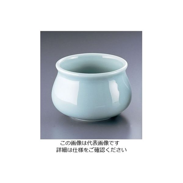 アズワン 青磁 骨入れ 大 Zー003 62-6788-96 1個（直送品）