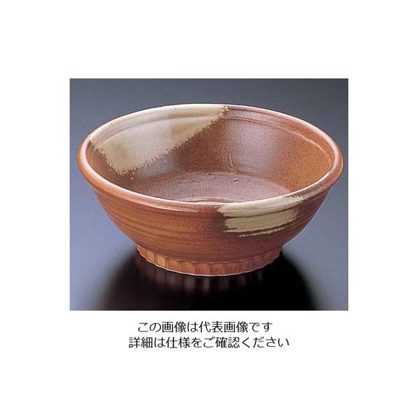 エムズジャパン 伊賀灰釉4.0取鉢 T03ー204 62-6789-01 1個（直送品）