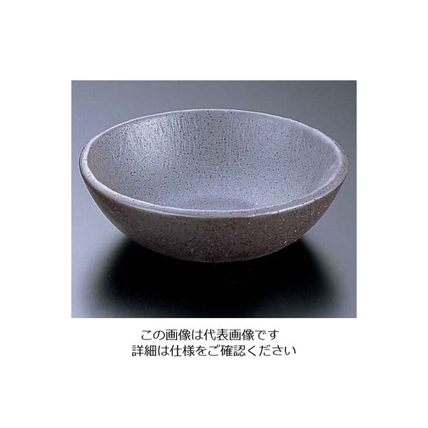 エムズジャパン 黒南蛮4.0取鉢 T03ー205 62-6789-02 1個（直送品）