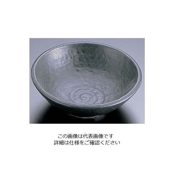 エムズジャパン ブラックマット4.0浅鉢 T03ー207 62-6789-04 1個（直送品）
