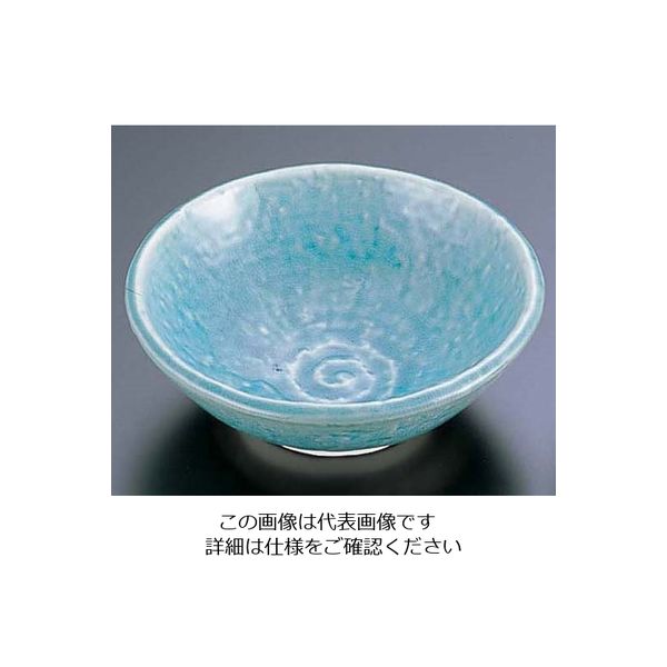 エムズジャパン トルコ貫入4.0浅鉢 T03ー208 62-6789-05 1個（直送品）
