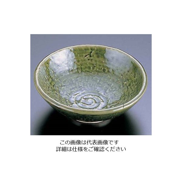 エムズジャパン オリベ4.0浅鉢 T03ー209 62-6789-06 1個（直送品）