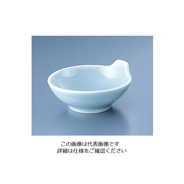 アズワン 青磁 手付とんすい Zー005 62-6789-23 1個（直送品）