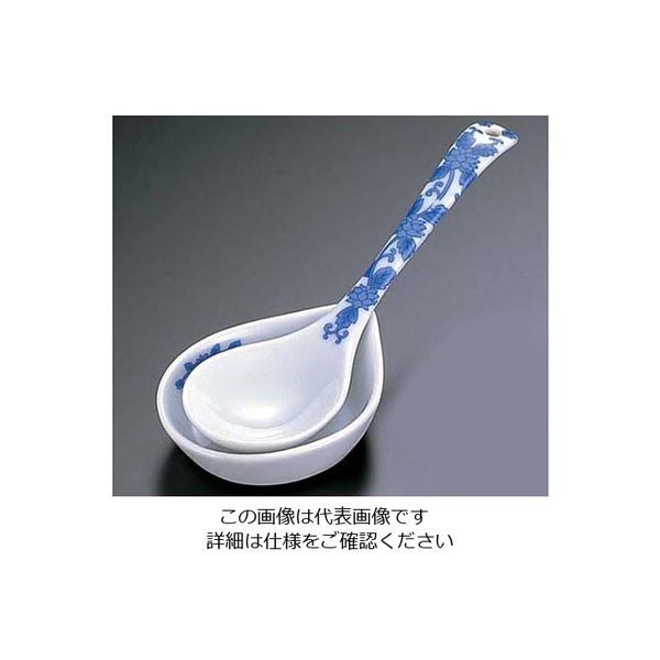 アズワン 染付唐草 スプーン T05