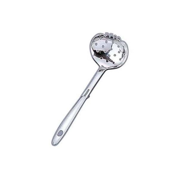 遠藤商事 18ー8食卓工房 くし付お玉穴明 中 62-6789-97 1本（直送品）