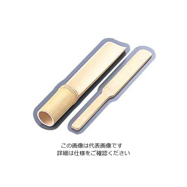 やなぎプロダクツ つくね竹筒 中(ヘラ付) NSー030 62-6790-06 1本（直送品）