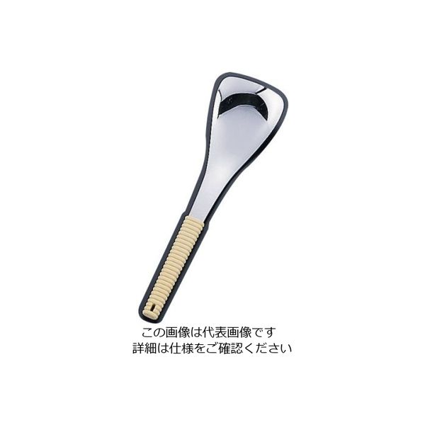 ワダコーポレーション 18ー8味道楽 取り分けスプーン 穴無 アイボリー 62-6790-27 1本（直送品）