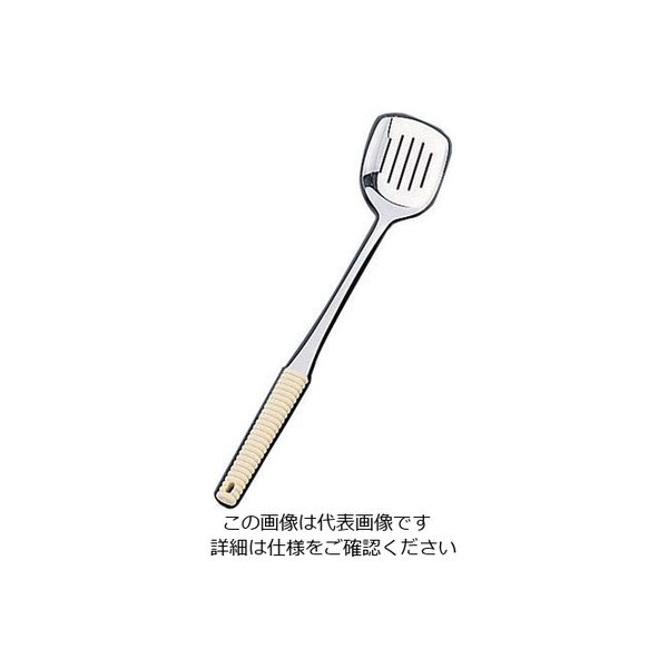 ワダコーポレーション 18ー8味道楽 湯豆腐スプーン 小 アイボリー 62-6790-35 1本（直送品）