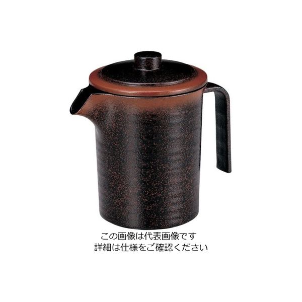 若泉漆器 汁次(樹脂製)天目 大 Hー37ー63 62-6790-79 1個（直送品）