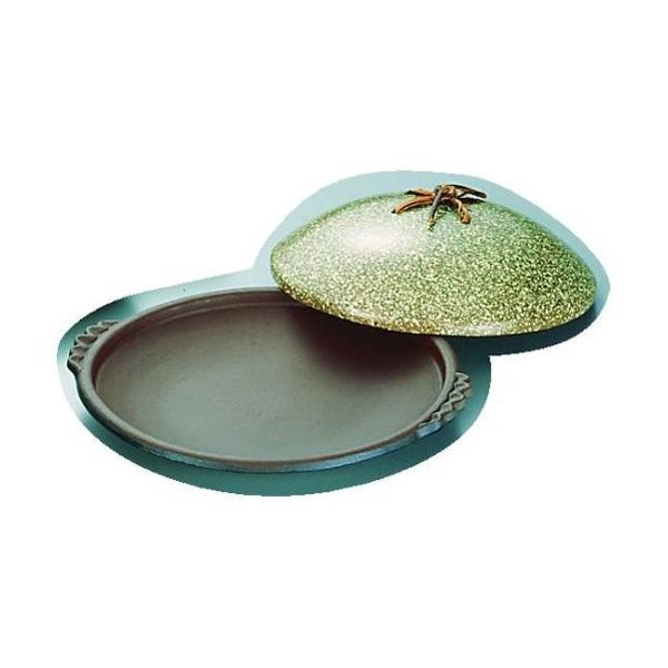 遠藤商事 SAアルミ陶板鍋 大型(テフロン加工) 62-6791-11 1個（直送品）