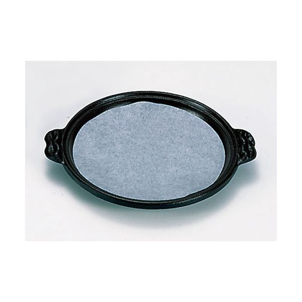 遠藤商事 陶板焼用 クックパー(250枚入) 丸16cm用 62-6791-45 1ケース(250枚)（直送品）