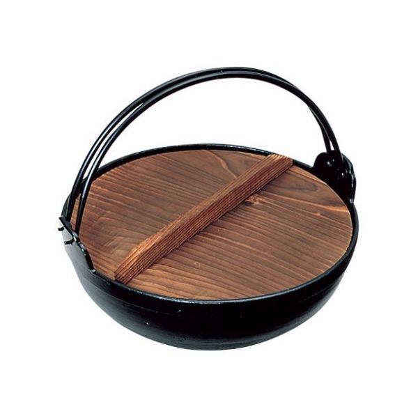 遠藤商事 アルミ 電磁用いろり鍋_2