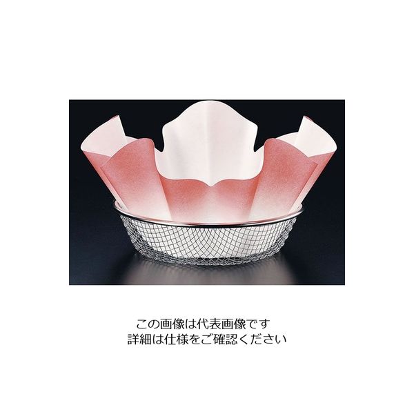 マイン 紙すき鍋 奉書 (300枚入) 梅 M33-255 1ケース(300枚) 62-6791-91（直送品）