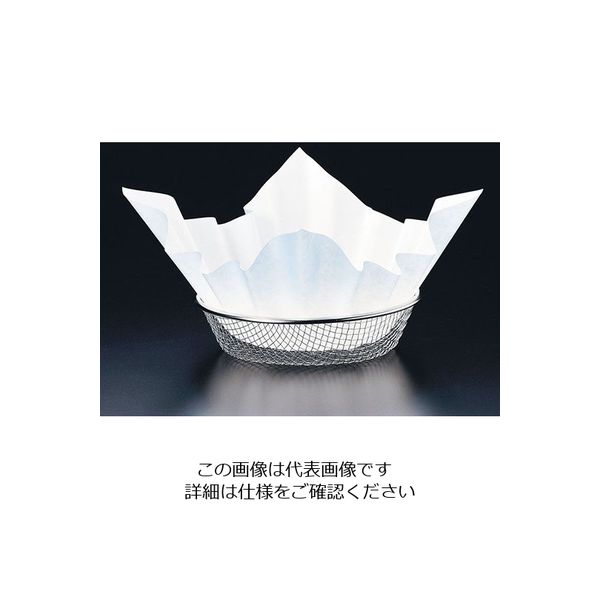 マイン 紙すき鍋 舞 (300枚入) 青 M33-272 1ケース(300枚) 62-6792-01（直送品）