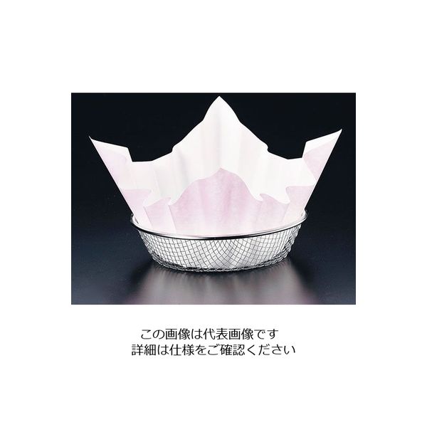 マイン 紙すき鍋 舞 (300枚入) 桃 M33-271 1ケース(300枚) 62-6791-99（直送品）