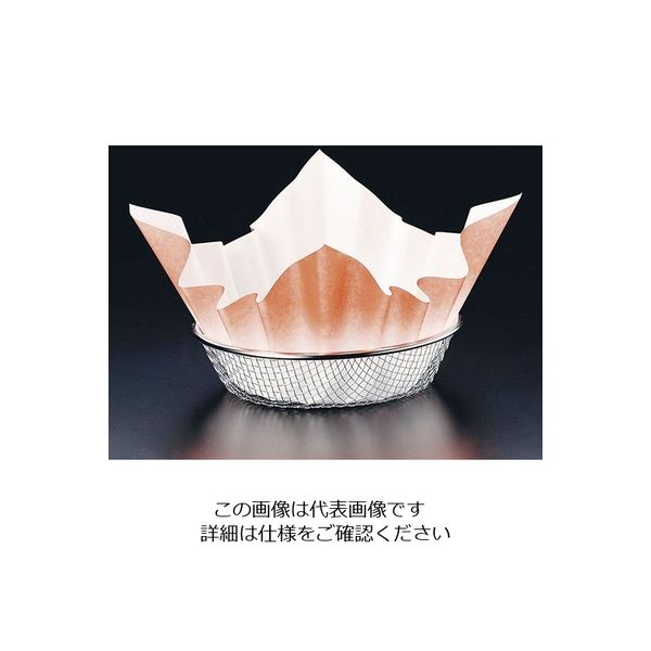 マイン 紙すき鍋 舞 (300枚入) 朱 M33-273 1ケース(300枚) 62-6792-02（直送品）