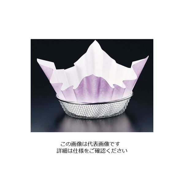 マイン 紙すき鍋 舞 (300枚入) 紫 M33-274 1ケース(300枚) 62-6792-03（直送品）