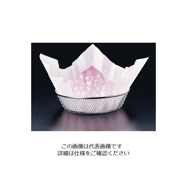 マイン 紙すき鍋 麻 (300枚入) 花吹雪 M33-275 1ケース(300枚) 62-6792-04（直送品）
