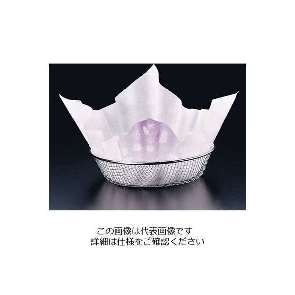 マイン 紙すき鍋 麻 (300枚入) 風花 M33-278 1ケース(300枚) 62-6792-07（直送品）