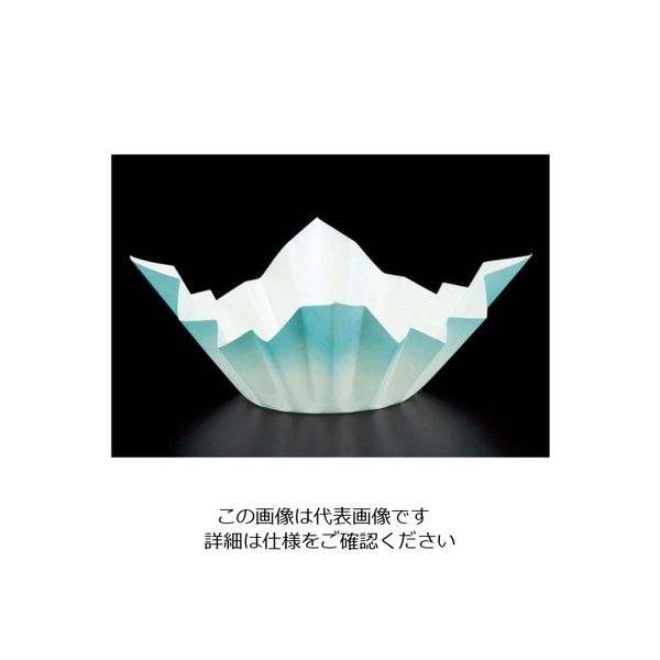 精巧社 色和紙鍋(250枚入) 水色 SKA145 1ケース(250枚) 62-6792-21（直送品）