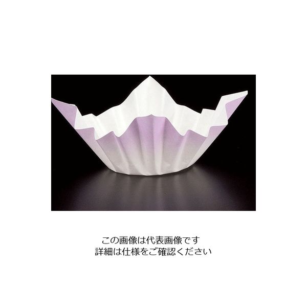 精巧社 色和紙鍋(250枚入) 紫色 SKA147 1ケース(250枚) 62-6792-23（直送品）