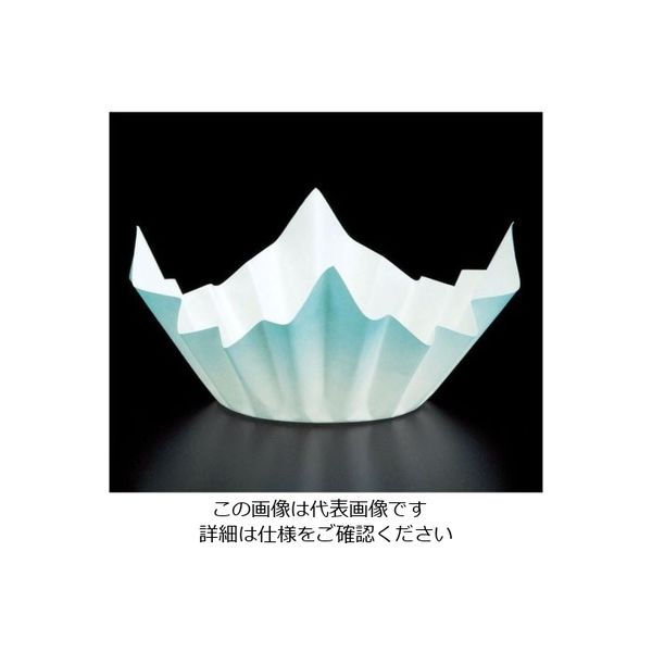 精巧社 ミニ色和紙鍋(250枚入) 水色 SKA150 1ケース(250枚) 62-6792-26（直送品）