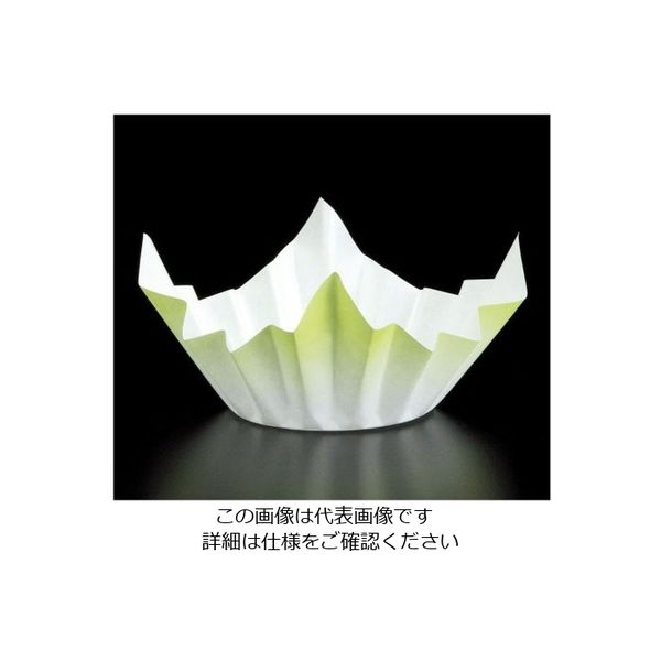 精巧社 ミニ色和紙鍋(250枚入) 緑色 SKA151 1ケース(250枚) 62-6792-27（直送品）