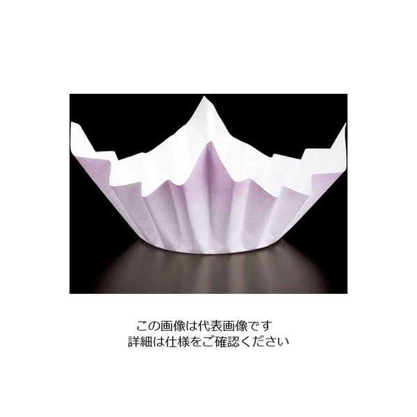 精巧社 ミニ色和紙鍋(250枚入) 紫色 SKA152 1ケース(250枚) 62-6792-28（直送品）