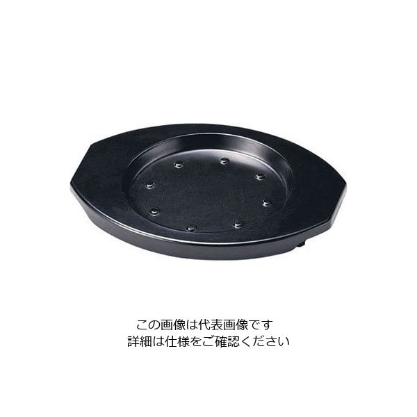 マイン PP グリル台 ブラック M11-524 1個 62-6792-38（直送品）